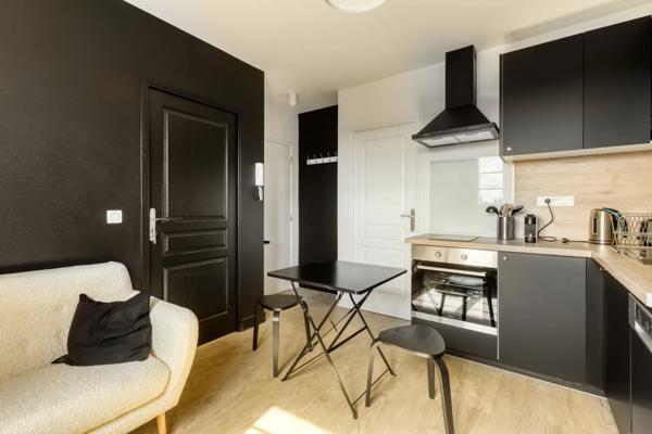 Appartement - 1 chambre - vendu meublé et équipé