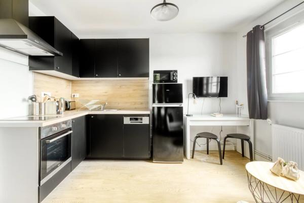 Appartement - 1 chambre - vendu meublé et équipé