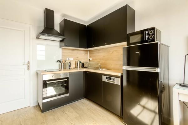 Appartement - 1 chambre - vendu meublé et équipé