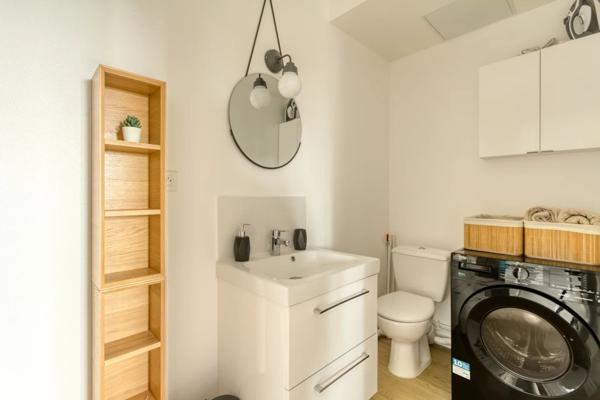 Appartement - 1 chambre - vendu meublé et équipé