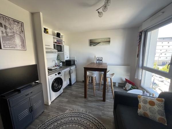 Appartement à vendre |  Talence |  1 pièce | 23 m²