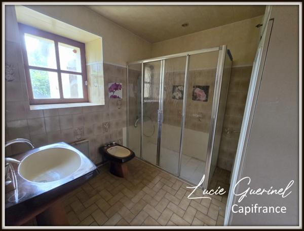 Maison à vendre à Rougé (44) – 95 m² – 2 chambres – Combles aménageables – Terrain évolutif – À 5 min de Châteaubriant
