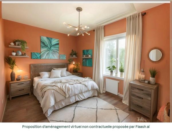 Maison à vendre à Rougé (44) – 95 m² – 2 chambres – Combles aménageables – Terrain évolutif – À 5 min de Châteaubriant