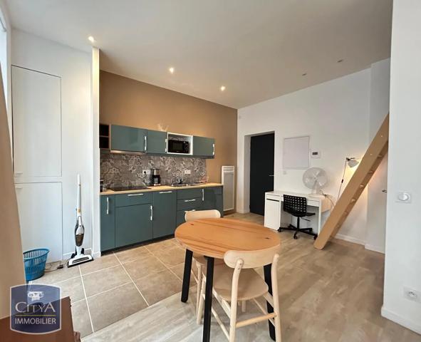 Appartement à louer 1 pièce 24.77m² Saint-Étienne (42000)