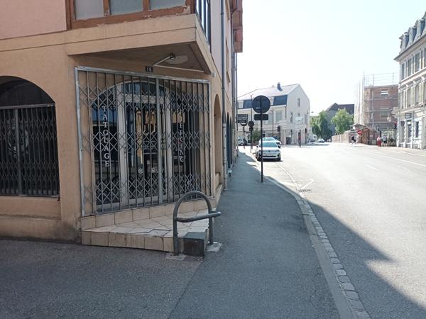 GRAND LOCAL COMMERCIAL A COLMAR