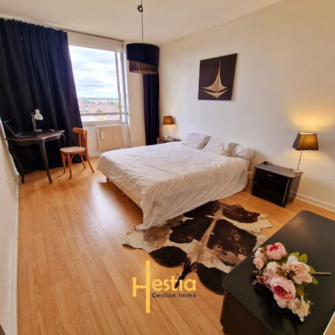 Chambre en colocation dans grand T3 meublé à Roubaix