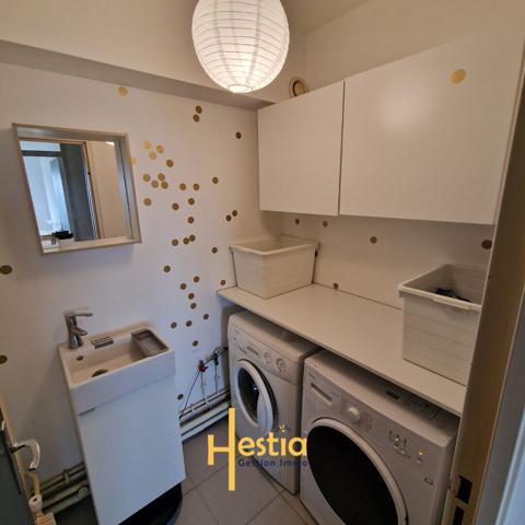Chambre en colocation dans grand T3 meublé à Roubaix