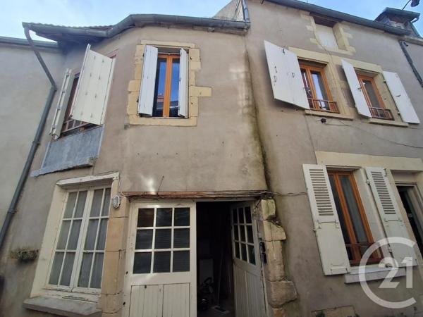 Maison à vendre  4 pièces - 71 m 2   TANNAY  - 58