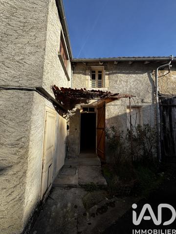 Maison à vendre 3 pièces 65 m² Négrondes