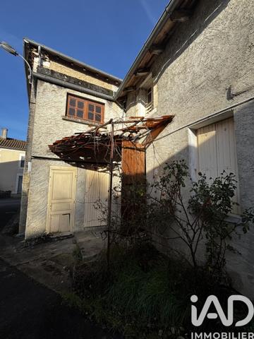 Maison à vendre 3 pièces 65 m² Négrondes