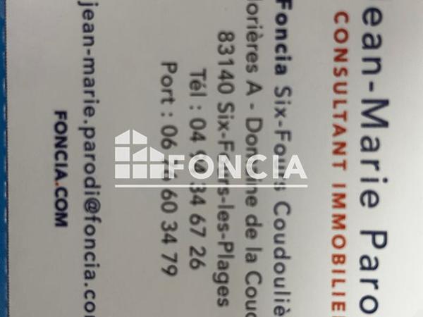 À vendre Appartement 4 pièces 77 m² - Six-fours-les-plages 83140