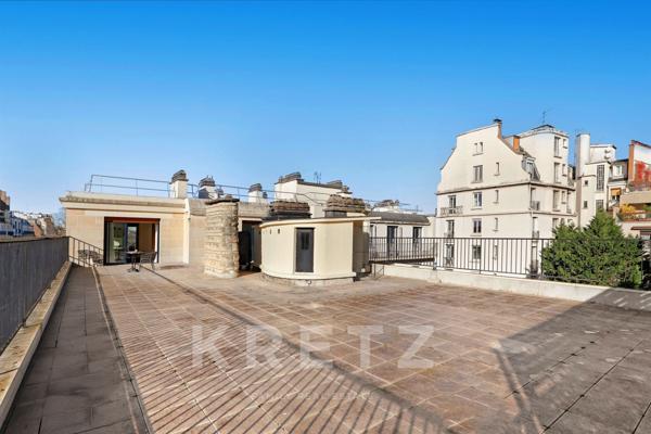 Penthouse Sablons Neuilly
