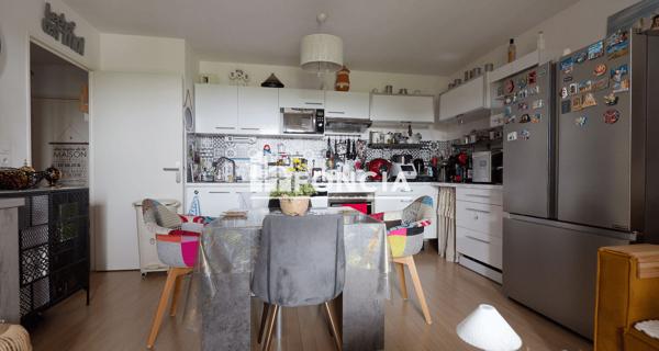 À vendre Appartement 3 pièces 55.19 m² - Le Mée-sur-seine 77350