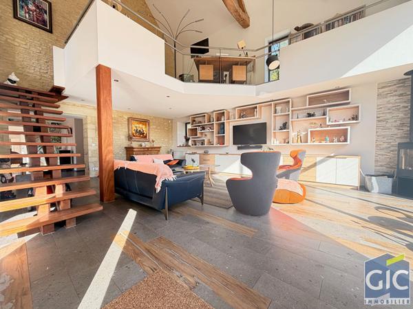 MAISON CAEN NORD - CH RDV 7 pièce(s) 264 m2, Caen 14000