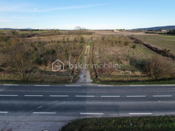 Terrain agricole de 5 617 m²