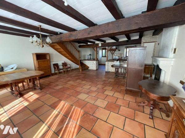 Maison de bourg 136 m² 3 CHAMBRES