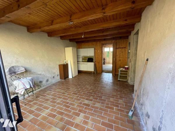 Maison de bourg 136 m² 3 CHAMBRES