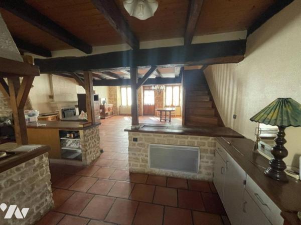 Maison de bourg 136 m² 3 CHAMBRES