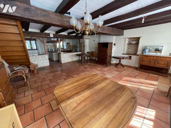 Maison de bourg 136 m² 3 CHAMBRES