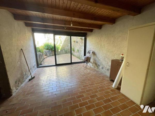 Maison de bourg 136 m² 3 CHAMBRES