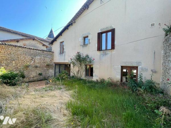 Maison de bourg 136 m² 3 CHAMBRES