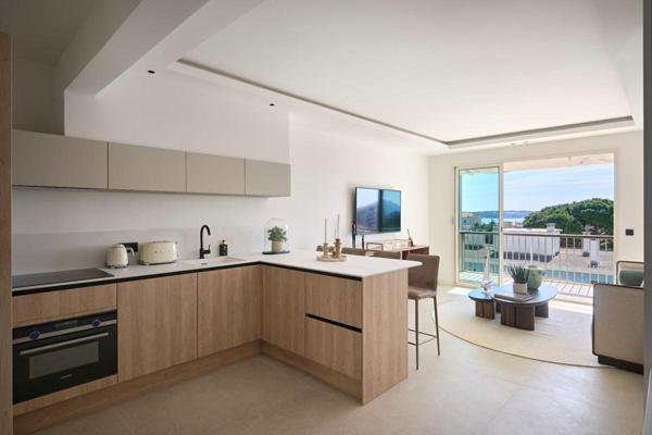 Dernier Etage Cannes  Basse Californie  - Appartement 3 pièces