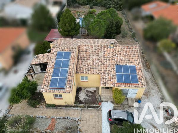 Maison à vendre 4 pièces 110 m² Opoul-Périllos