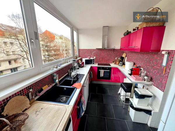 Vente Appartement 5 pièces 118 m2 à Lille