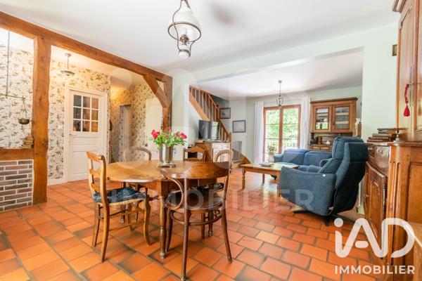 Maison à vendre 7 pièces 163 m² Saint-Sulpice-de-Pommeray