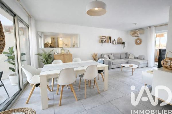 Appartement à vendre 4 pièces 77,15 m² Le Pradet