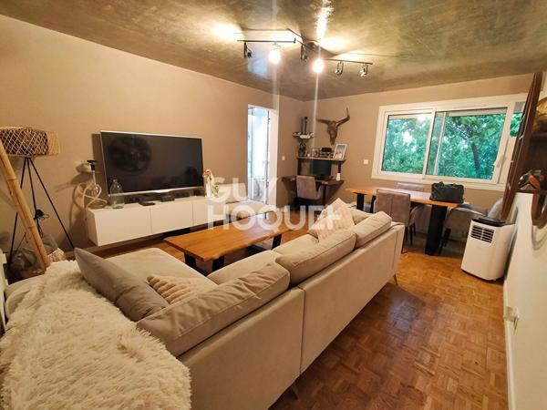 RARE : GRAND T2 55 m2 meublé + Terrasse + Cave + Parking