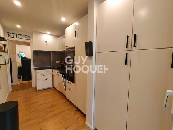 RARE : GRAND T2 55 m2 meublé + Terrasse + Cave + Parking