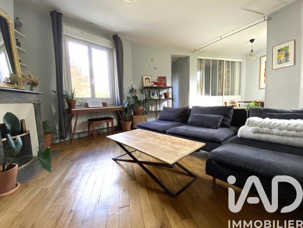 Appartement à vendre 3 pièces 71 m² Tours
