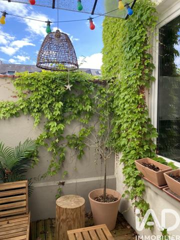 Appartement à vendre 3 pièces 71 m² Tours