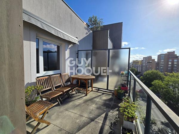 4 Pièces - Étage élevé - Balcon - Parking Double