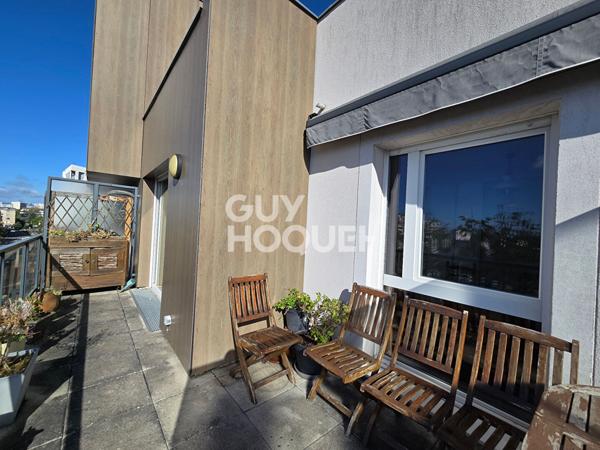 4 Pièces - Étage élevé - Balcon - Parking Double