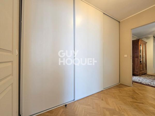 4 Pièces - Étage élevé - Balcon - Parking Double