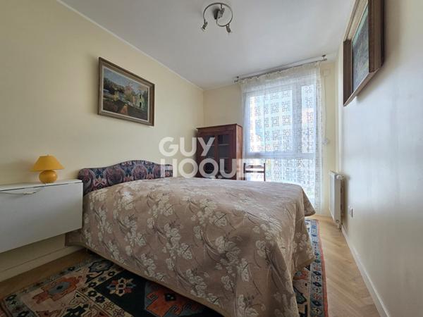 4 Pièces - Étage élevé - Balcon - Parking Double