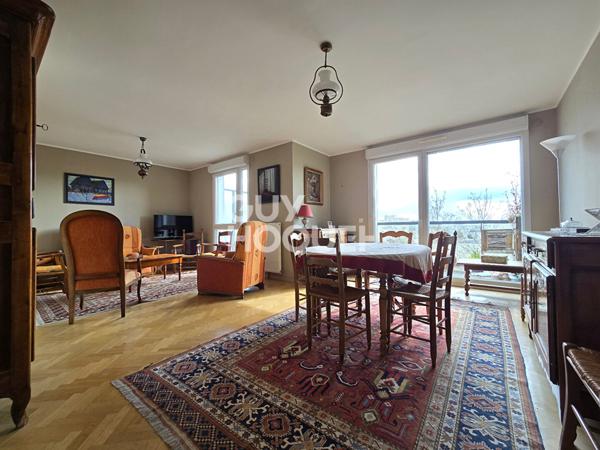 4 Pièces - Étage élevé - Balcon - Parking Double