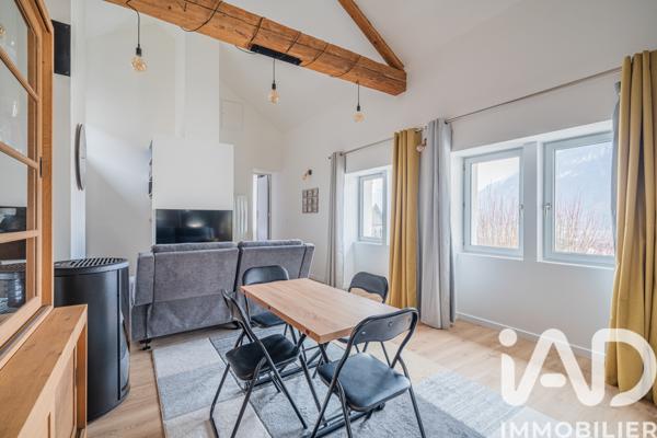 Appartement à vendre 4 pièces 98 m² Voreppe
