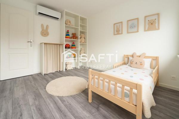 A Doullens entre Amiens et Arras propriété de 5 chambres.