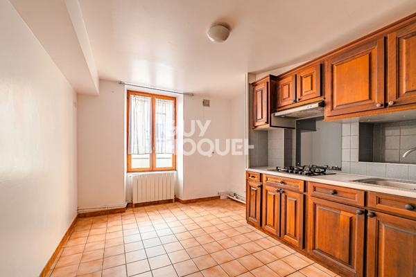 Appartement 2 pièces de 51 m2 en centre-ville