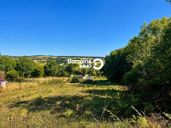 Vente terrain à Crozon 297m²