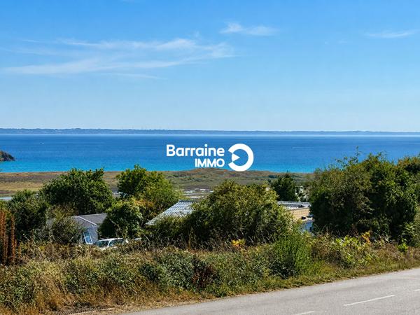 Vente terrain à Crozon 297m²
