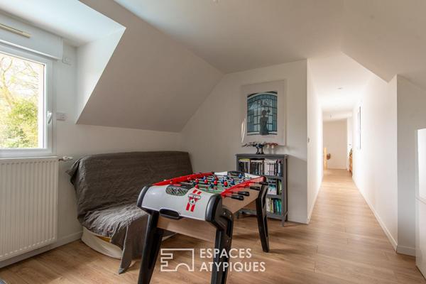 Élégante maison contemporaine avec piscine