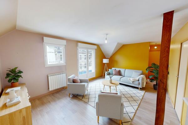 Orléans appartement T2 50 m² avec balcon
