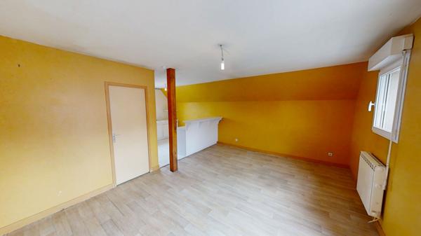 Orléans appartement T2 50 m² avec balcon