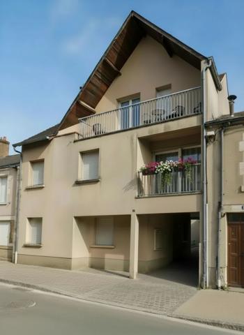 Orléans appartement T2 50 m² avec balcon