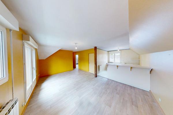 Orléans appartement T2 50 m² avec balcon