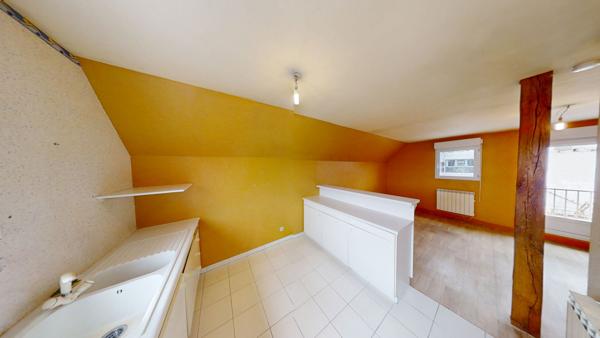 Orléans appartement T2 50 m² avec balcon